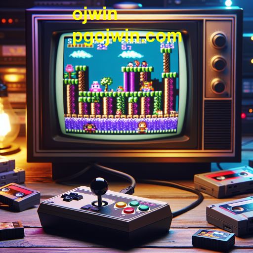 A Nostalgia dos Jogos Retro: Uma Viagem no Tempo dos Videogames
