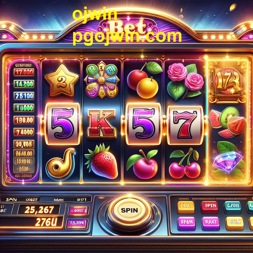 Caça-Níqueis: A Diversão Digital em 'ojwin'